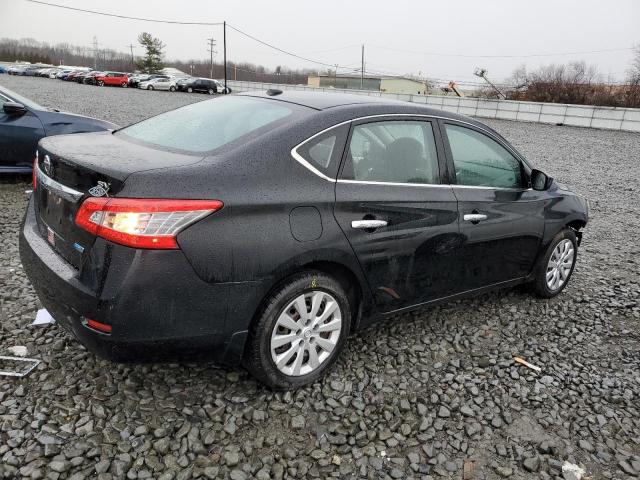 Photo 3 from auction – 2014 NISSAN SENTRA S with VIN 3N1AB7AP6EY321009