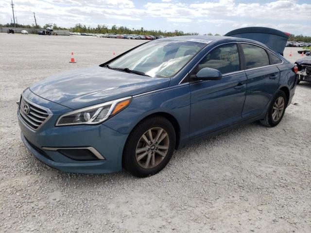 Photo 1 from auction – 2016 HYUNDAI SONATA SE with VIN 5NPE24AFXGH416581