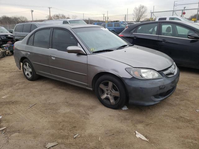 Photo 4 from auction – 2004 HONDA CIVIC EX with VIN 2HGES26794H511998
