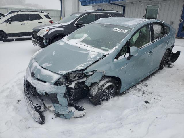 TOYOTA PRIUS 2014 with VIN JTDKN3DU7E1752806 - Photo from auction