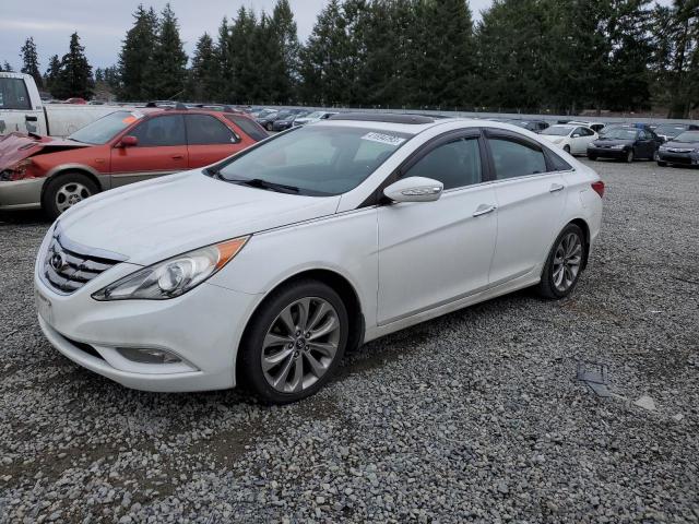 HYUNDAI SONATA SE 2011 with VIN 5NPEC4AB8BH204894 - Photo from auction