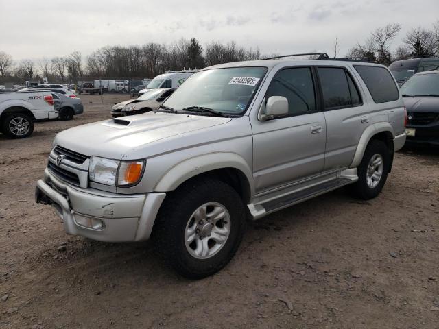 TOYOTA 4RUNNER SR 2001 with VIN JT3GN86R910217265 - Photo from auction