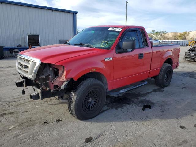 FORD F150 2006 with VIN 1FTRF12286KB29353 - Photo from auction