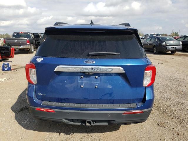 Photo 6 from auction – 2021 FORD EXPLORER X with VIN 1FMSK7DH4MGB29136