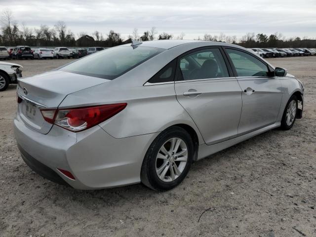Photo 3 from auction – 2014 HYUNDAI SONATA GLS with VIN 5NPEB4AC1EH833221