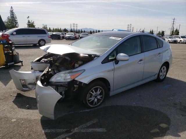 TOYOTA PRIUS 2011 with VIN JTDKN3DU7B0303160 - Photo from auction