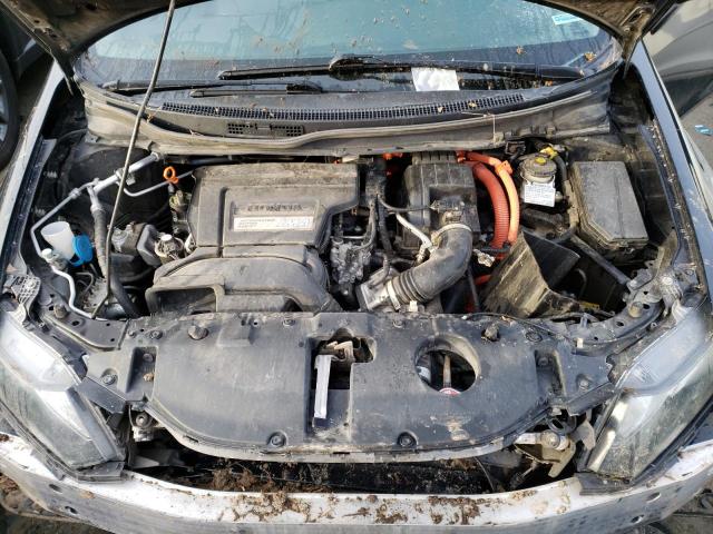 Photo 11 from auction – 2014 HONDA CIVIC HYBR with VIN 19XFB4F34EE201024