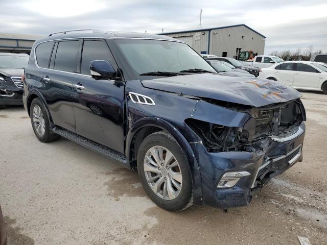 Photo 4 from auction – 2017 INFINITI QX80 BASE with VIN JN8AZ2NF3H9643571