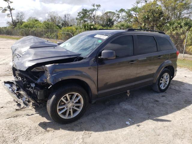 DODGE JOURNEY SX 2015 with VIN 3C4PDCBG8FT734072 - Photo from auction