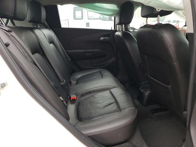 Photo 10 from auction – 2015 CHEVROLET SONIC LTZ with VIN 1G1JE6SB7F4117351