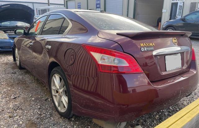Photo 3 from auction – 2009 NISSAN MAXIMA S with VIN 1N4AA51E19C855073