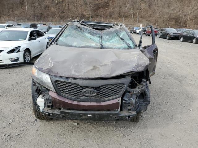 Photo 5 from auction – 2013 KIA SORENTO EX with VIN 5XYKUDA27DG404532