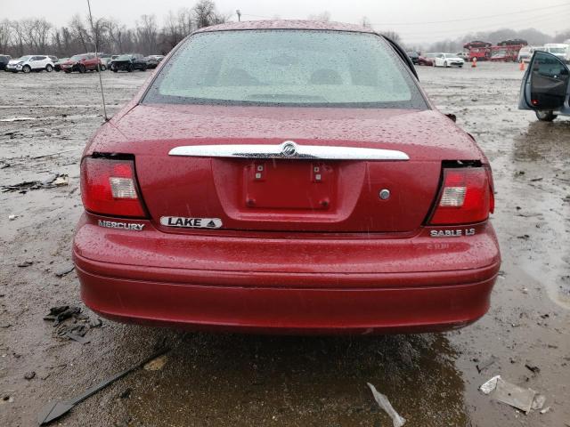 Photo 6 from auction – 2002 MERCURY SABLE LS P with VIN 1MEFM55S92A630407