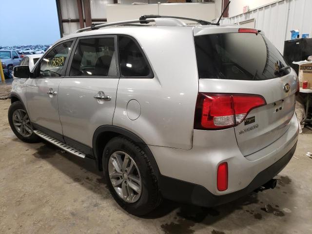 Photo 2 from auction – 2015 KIA SORENTO LX with VIN 5XYKTCA66FG632430