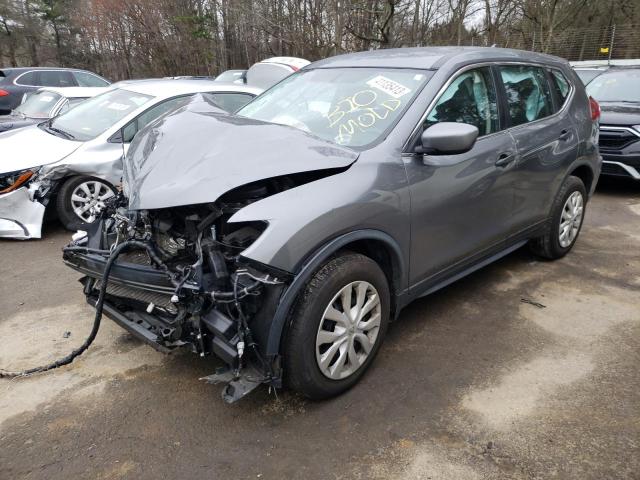 NISSAN ROGUE S 2018 with VIN JN8AT2MT5JW462374 - Photo from auction