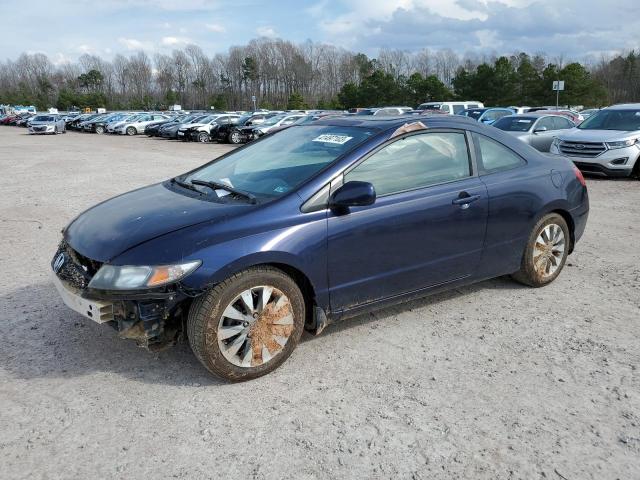 HONDA CIVIC EX 2011 with VIN 2HGFG1B83BH514648 - Photo from auction