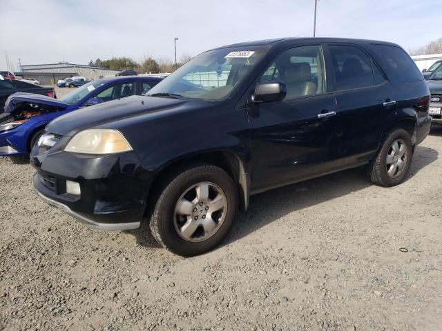 ACURA MDX 2006 with VIN 2HNYD18226H551371 - Photo from auction