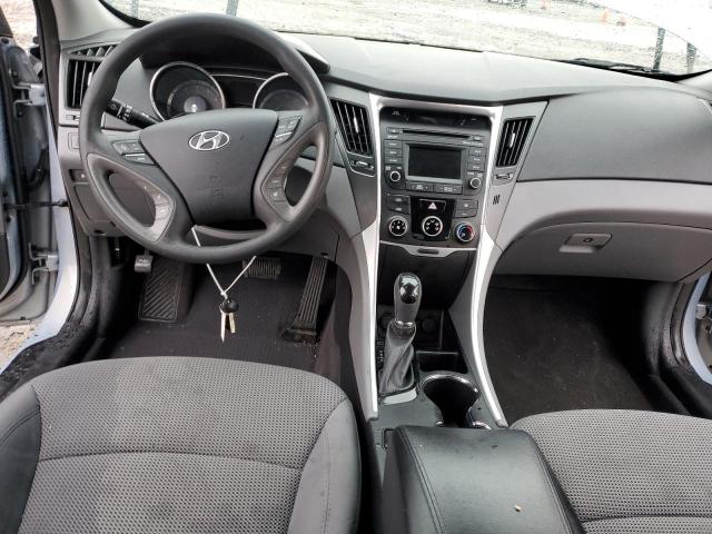 Photo 8 from auction – 2014 HYUNDAI SONATA GLS with VIN 5NPEB4AC6EH905868