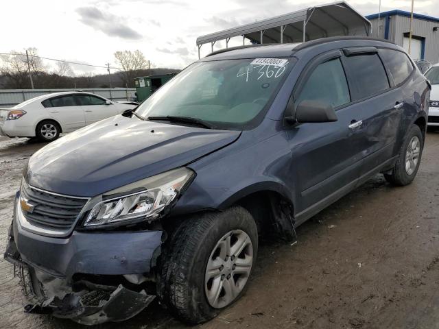 CHEVROLET TRAVERSE L 2013 with VIN 1GNKRFED8DJ244368 - Photo from auction
