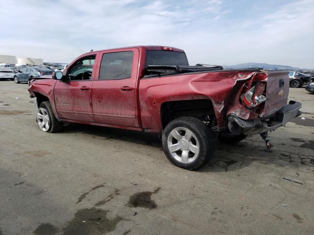 Photo 2 from auction – 2018 CHEVROLET SILVERADO with VIN 3GCUKRER1JG343744