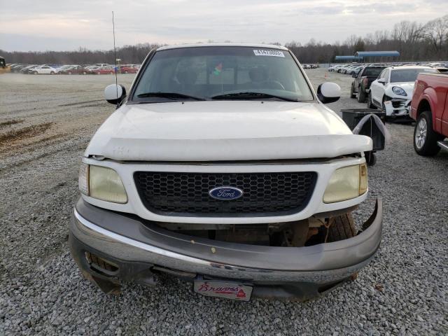 Photo 5 from auction – 2002 FORD F150 with VIN 2FTRX08W32CA39057