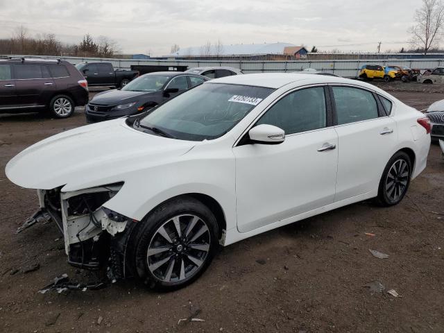 NISSAN ALTIMA 2.5 2018 with VIN 1N4AL3AP3JC165281 - Photo from auction