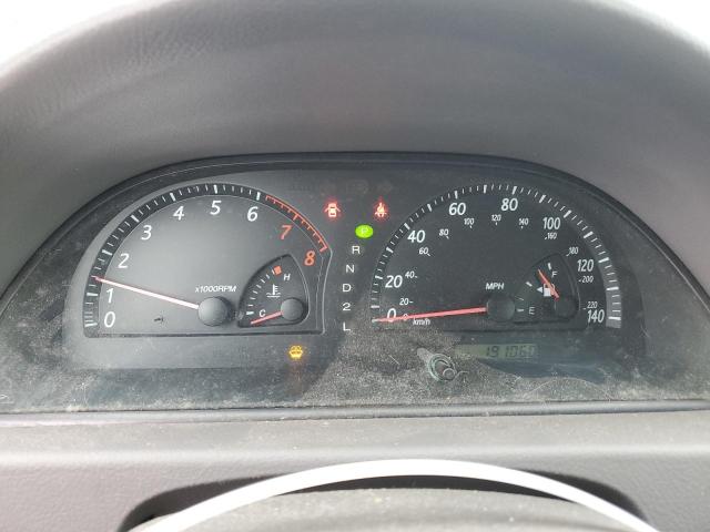 Photo 9 from auction – 2002 TOYOTA CAMRY LE with VIN 4T1BF32K12U538883