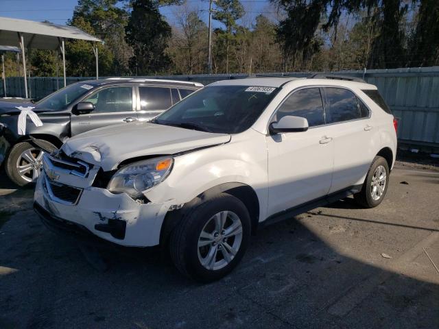 CHEVROLET EQUINOX LT 2011 with VIN 2GNALDEC2B1303480 - Photo from auction