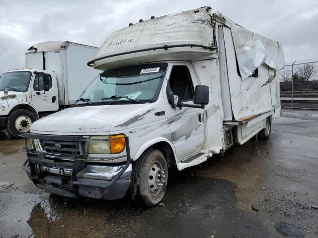 Photo 2 from auction – 2004 FORD ECONOLINE with VIN 1FDXE45S24HA53805