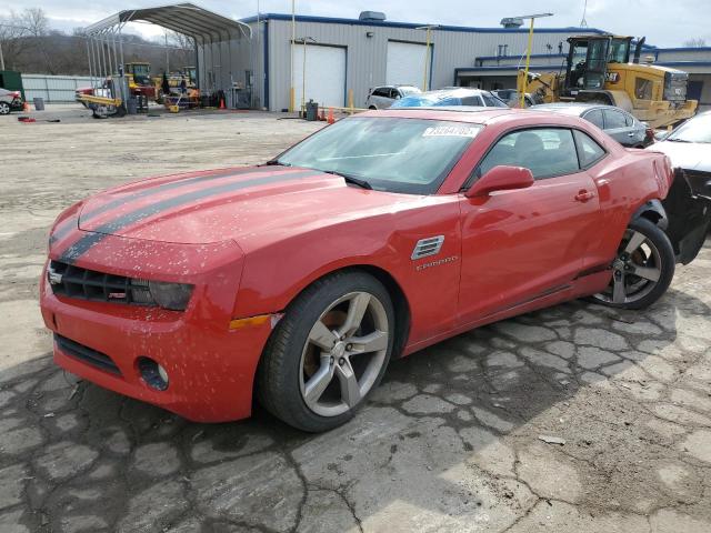 CHEVROLET CAMARO LT 2013 with VIN 2G1FC1E37D9179877 - Photo from auction