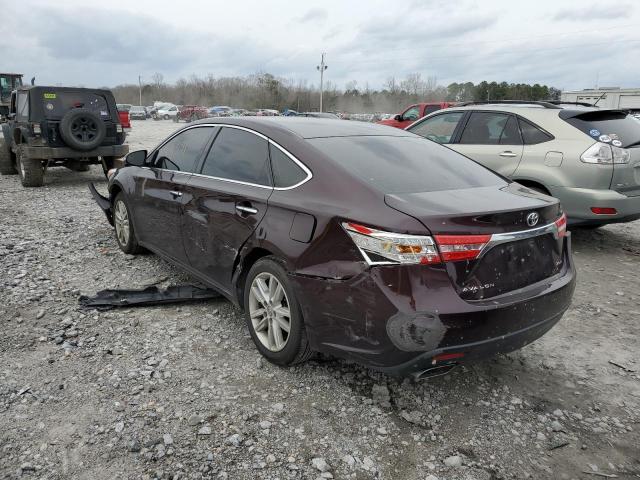 Photo 2 from auction – 2014 TOYOTA AVALON BAS with VIN 4T1BK1EBXEU114036