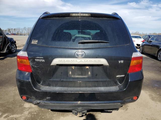 Photo 6 from auction – 2008 TOYOTA HIGHLANDER with VIN JTEES41A082041710