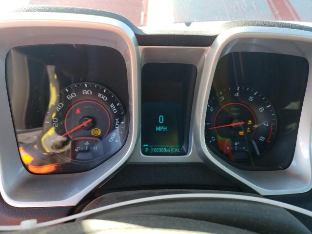 Photo 9 from auction – 2012 CHEVROLET CAMARO LS with VIN 2G1FA1E38C9118526