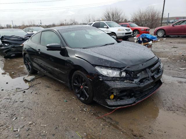 Photo 4 from auction – 2017 HONDA CIVIC SI with VIN 2HGFC3A50HH752125