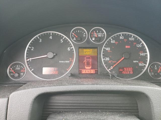 Photo 9 from auction – 2003 AUDI ALLROAD with VIN WA1YD64B03N013418