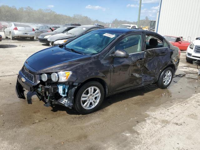 CHEVROLET SONIC LT 2016 with VIN 1G1JC5SH0G4124633 - Photo from auction