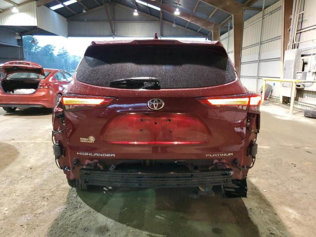 Photo 6 from auction – 2020 TOYOTA HIGHLANDER with VIN 5TDFZRAH6LS024281