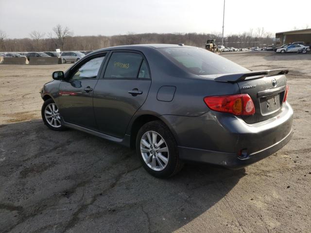 Photo 2 from auction – 2010 TOYOTA COROLLA BA with VIN 2T1BU4EE9AC248361