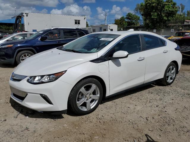 Photo 1 from auction – 2018 CHEVROLET VOLT LT with VIN 1G1RA6S56JU158149