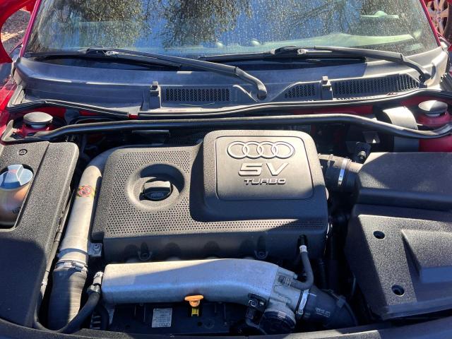 Photo 7 from auction – 2001 AUDI TT QUATTRO with VIN TRUUT28NX11008290