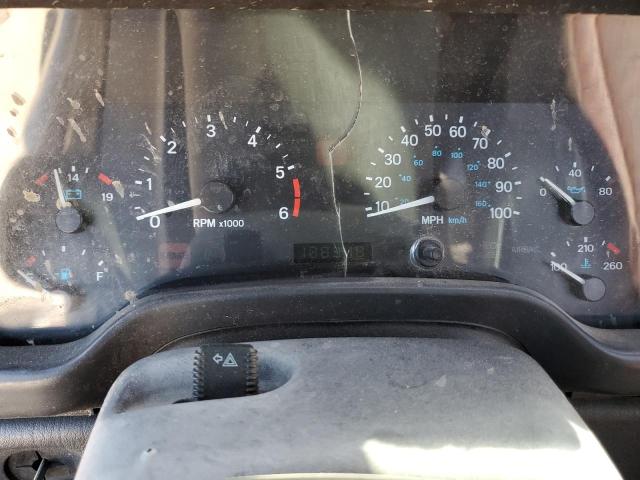 Photo 9 from auction – 2000 JEEP WRANGLER / with VIN 1J4FA49S6YP712853