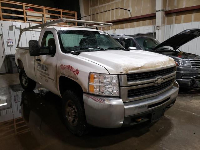 Photo 4 from auction – 2007 CHEVROLET SILVERADO with VIN 1GCHK34K47E585401