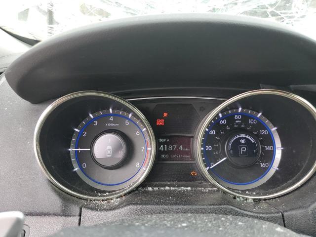 Photo 9 from auction – 2012 HYUNDAI SONATA SE with VIN 5NPEC4ABXCH353079