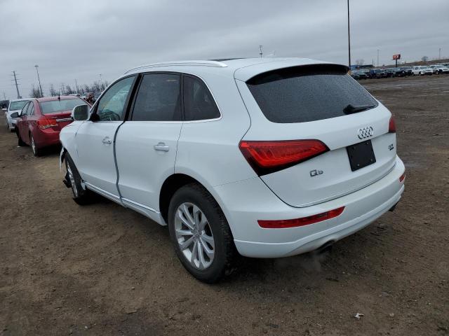 Photo 2 from auction – 2017 AUDI Q5 PREMIUM with VIN WA1C2AFP1HA047183