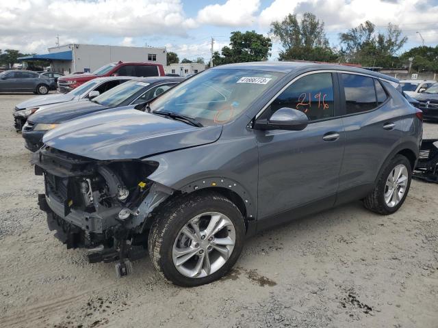 BUICK ENCORE GX 2021 with VIN KL4MMBS2XMB179720 - Photo from auction