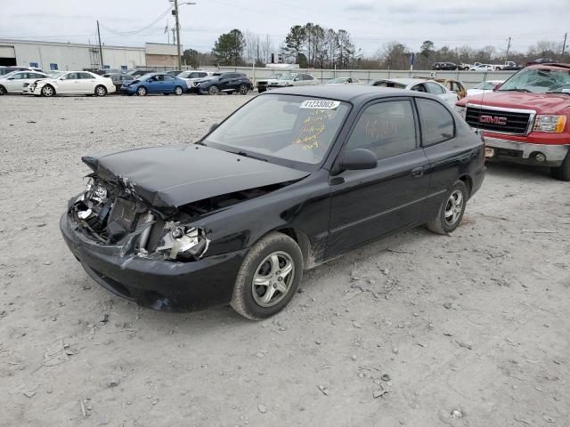 Photo 1 from auction – 2002 HYUNDAI ACCENT L with VIN KMHCF35GX2U194420