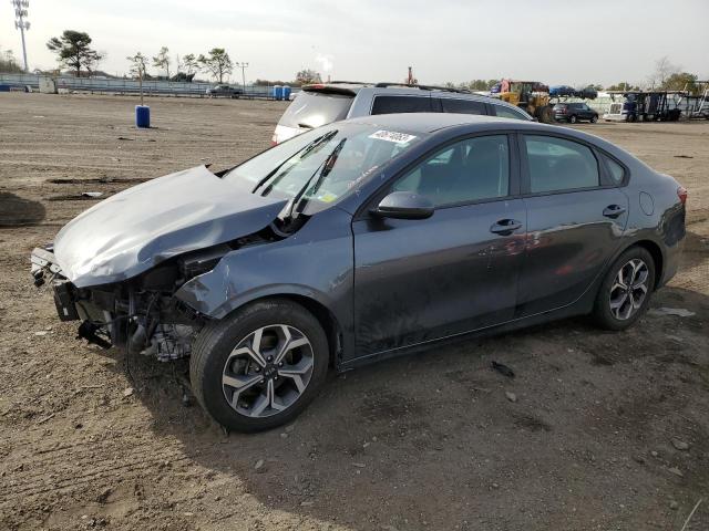 KIA FORTE FE 2020 with VIN 3KPF24AD0LE173302 - Photo from auction