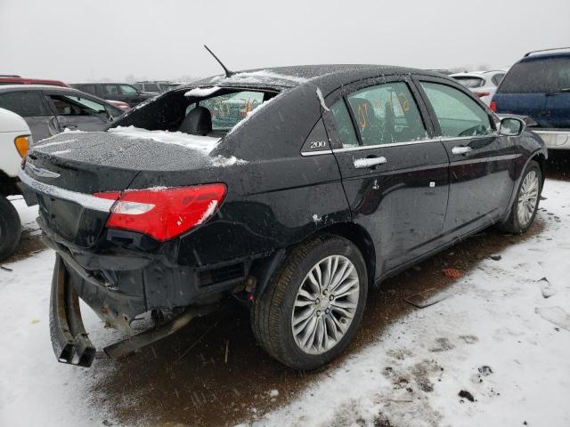 Photo 3 from auction – 2012 CHRYSLER 200 LIMITE with VIN 1C3CCBCB0CN305197