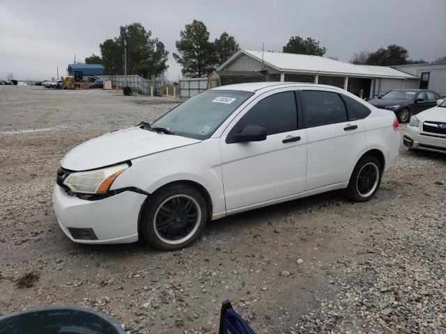 FORD FOCUS S/SE 2008 with VIN 1FAHP34N88W142648 - Photo from auction