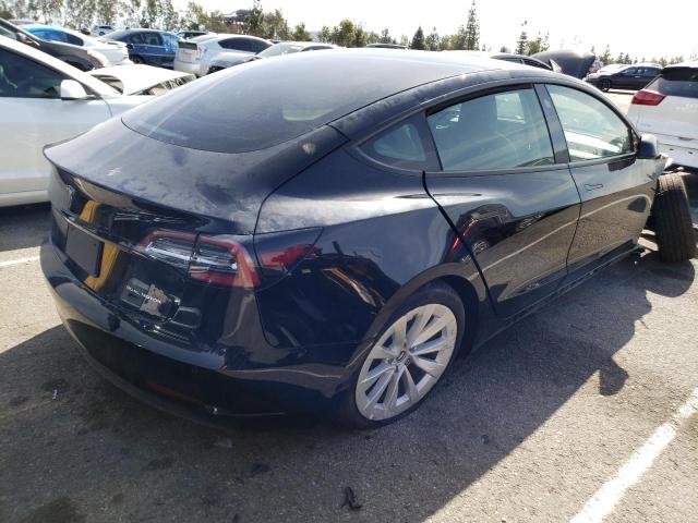 Photo 3 from auction – 2022 TESLA MODEL 3 with VIN 5YJ3E1EB5NF187453